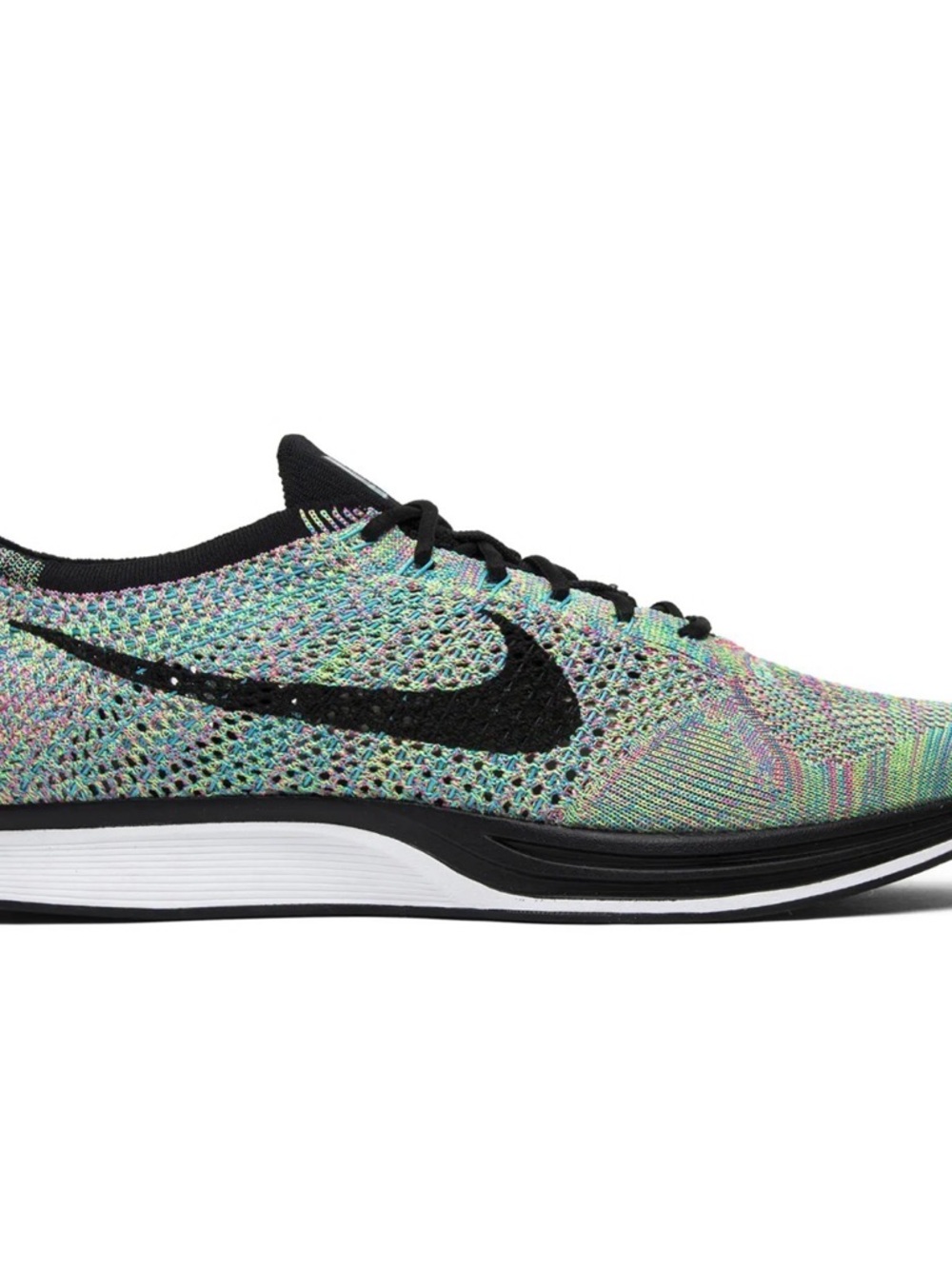 2017 Nike Flyknit Racer 'Multi-Color 2.0' 2017 - Picture 3 of 4